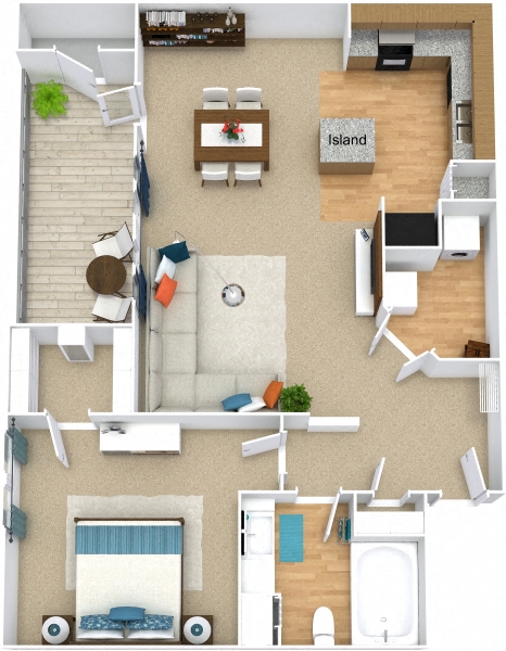 Estates at Vista Ridge Apartments in Lewisville TX A3
